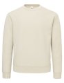 Heren Sweater Supercotton Fruit of the Loom Dessert Sand